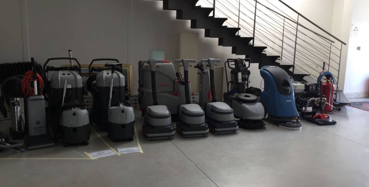 Automezzi ecologici Italiana Servizi